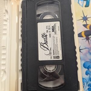 Batto MCA Universal Black VHS Tape